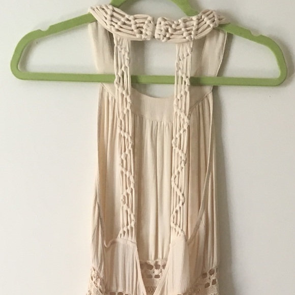 GORGEOUS CREAM DRESS • LULUS.COM • LOW PRICE - Picture 3 of 4
